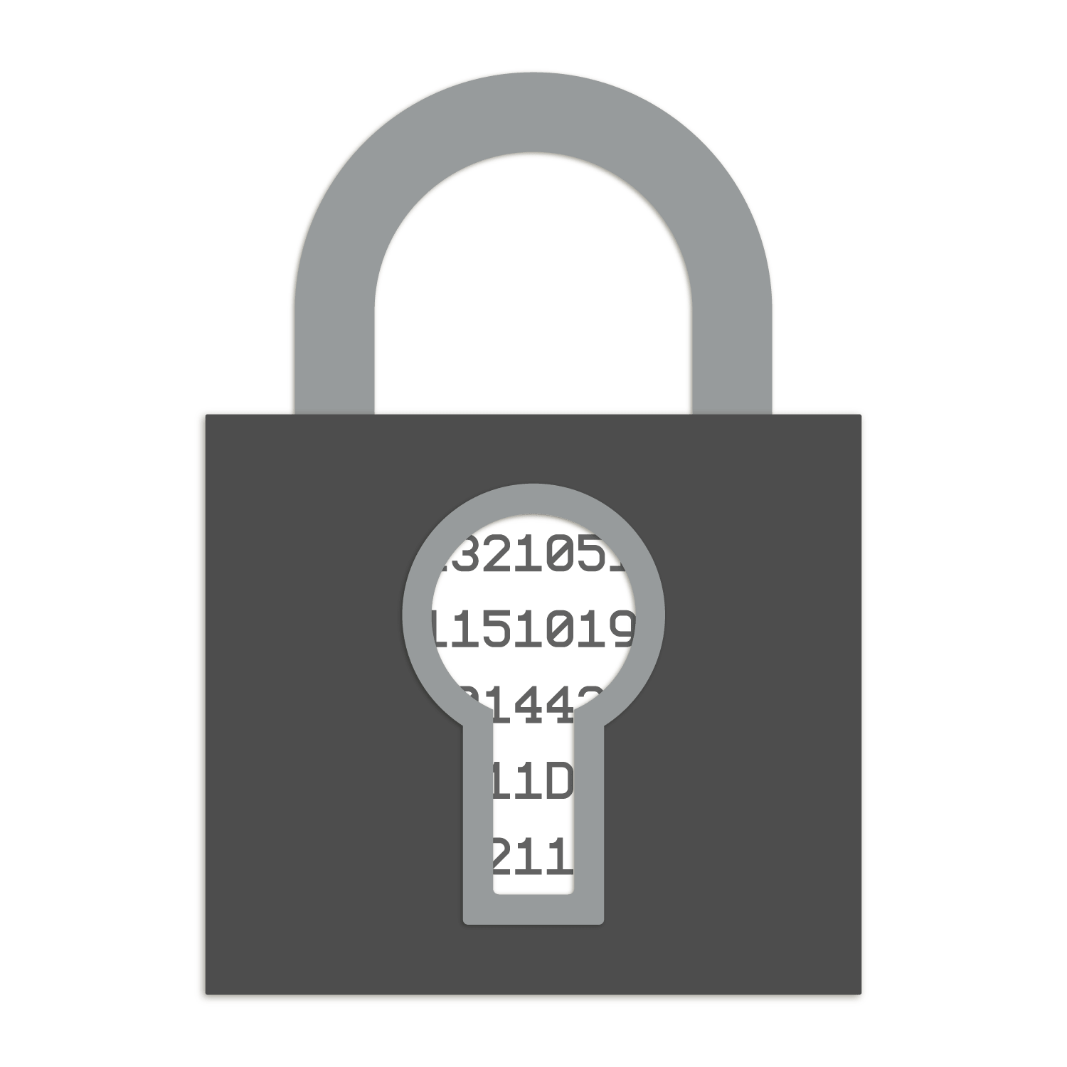 Encrypted lock