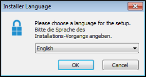 gpg4win installer language