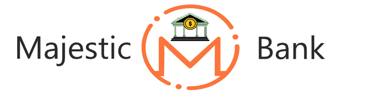 Majestic Bank logo